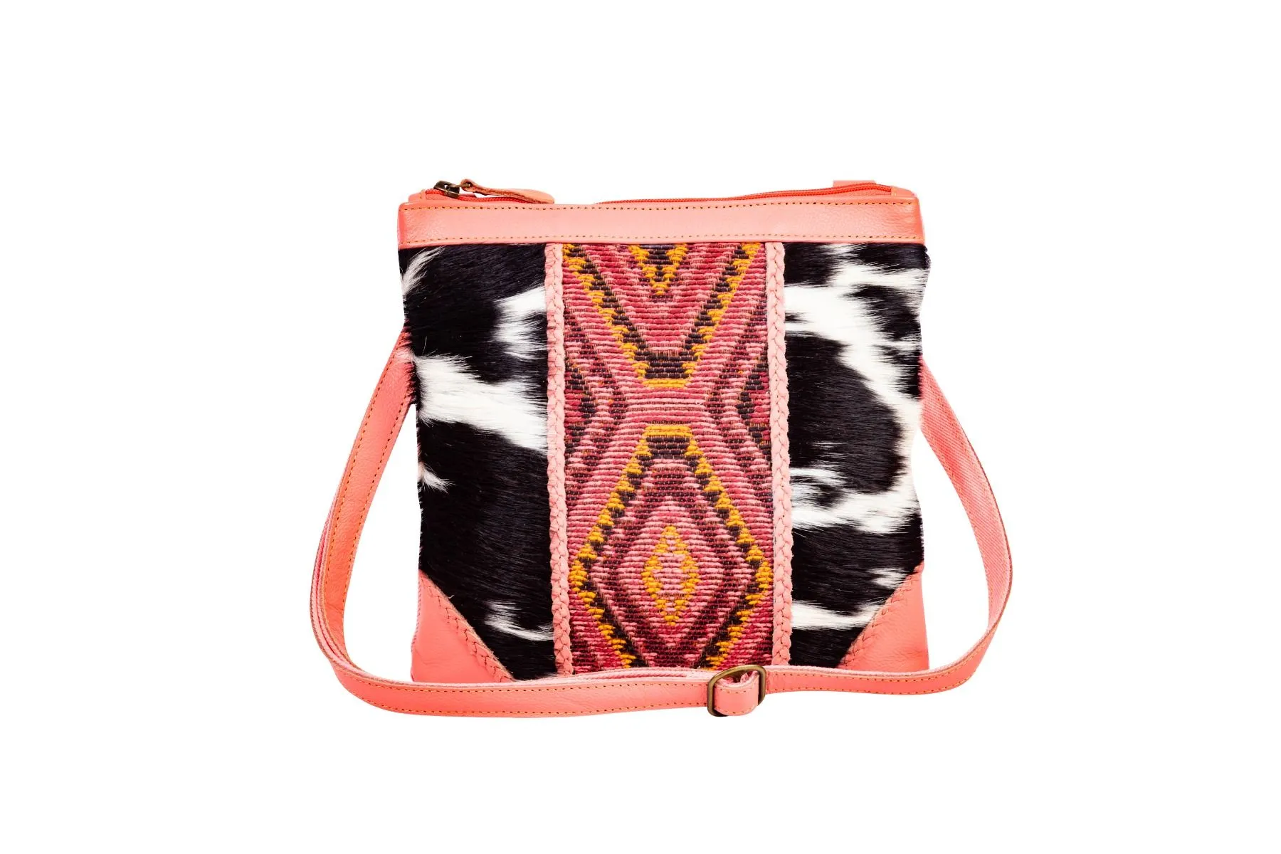 Tonga Ridge Small & Crossbody Bag In Salmon sold by Myra Bag