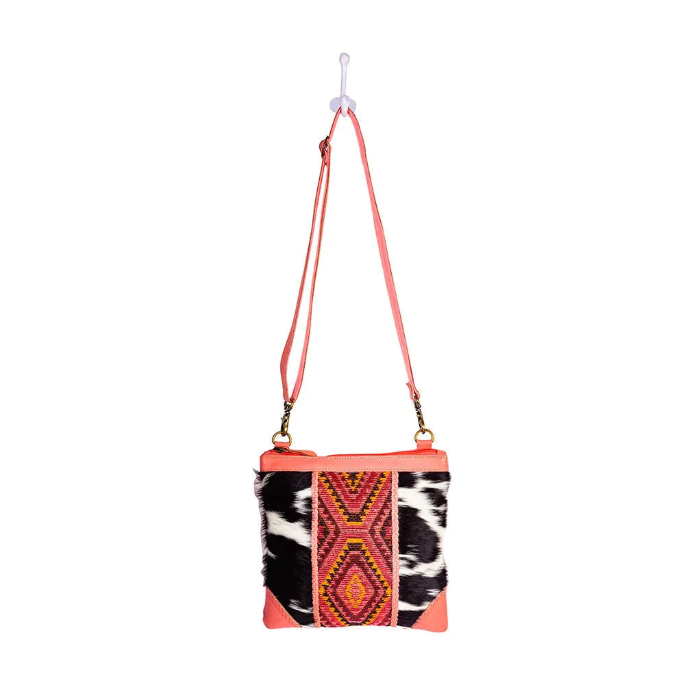 Tonga Ridge Small & Crossbody Bag In Salmon sold by Myra Bag product image thumbnail 5