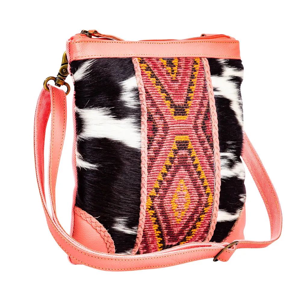 Tonga Ridge Small & Crossbody Bag In Salmon sold by Myra Bag product image thumbnail 2