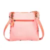 Tonga Ridge Small & Crossbody Bag In Salmon sold by Myra Bag