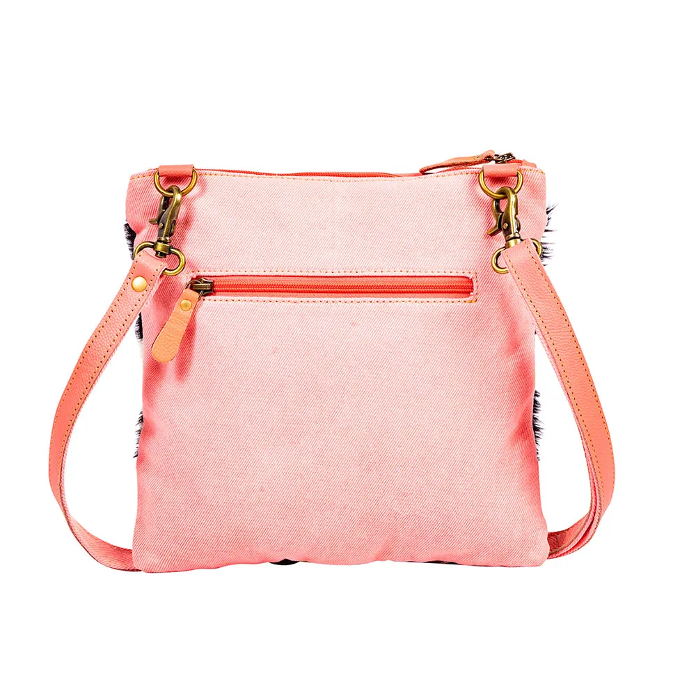 Tonga Ridge Small & Crossbody Bag In Salmon sold by Myra Bag product image thumbnail 3