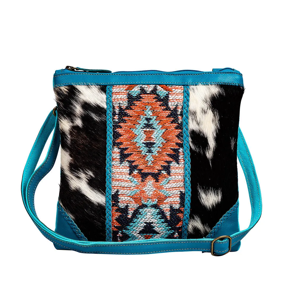 Tonga Ridge Crossbody Bag In Blue sold by Myra Bag