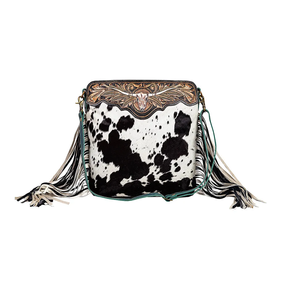 Spirit of the Herd Fringed Concealed-Carry Bag sold by Myra Bag