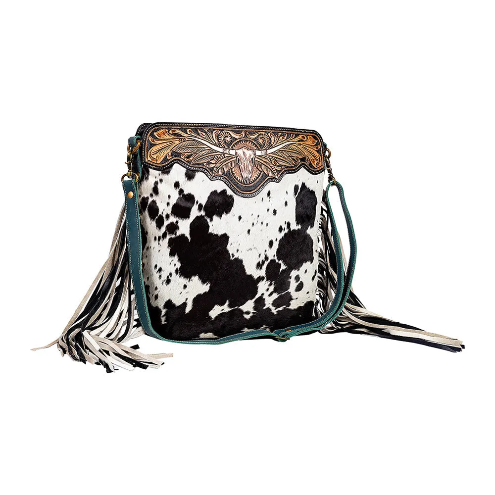 Spirit of the Herd Fringed Concealed-Carry Bag sold by Myra Bag product image thumbnail 2