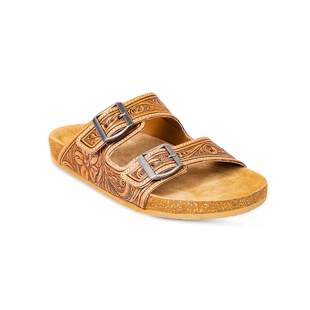 Darla Trail Hand-Tooled Sandals sold by Myra Bag product image thumbnail 5
