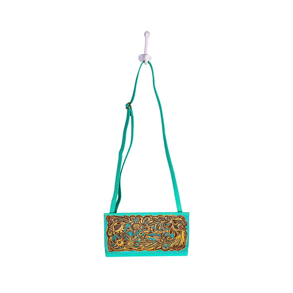 Twila Hand-tooled Small Bag sold by Myra Bag product image thumbnail 5