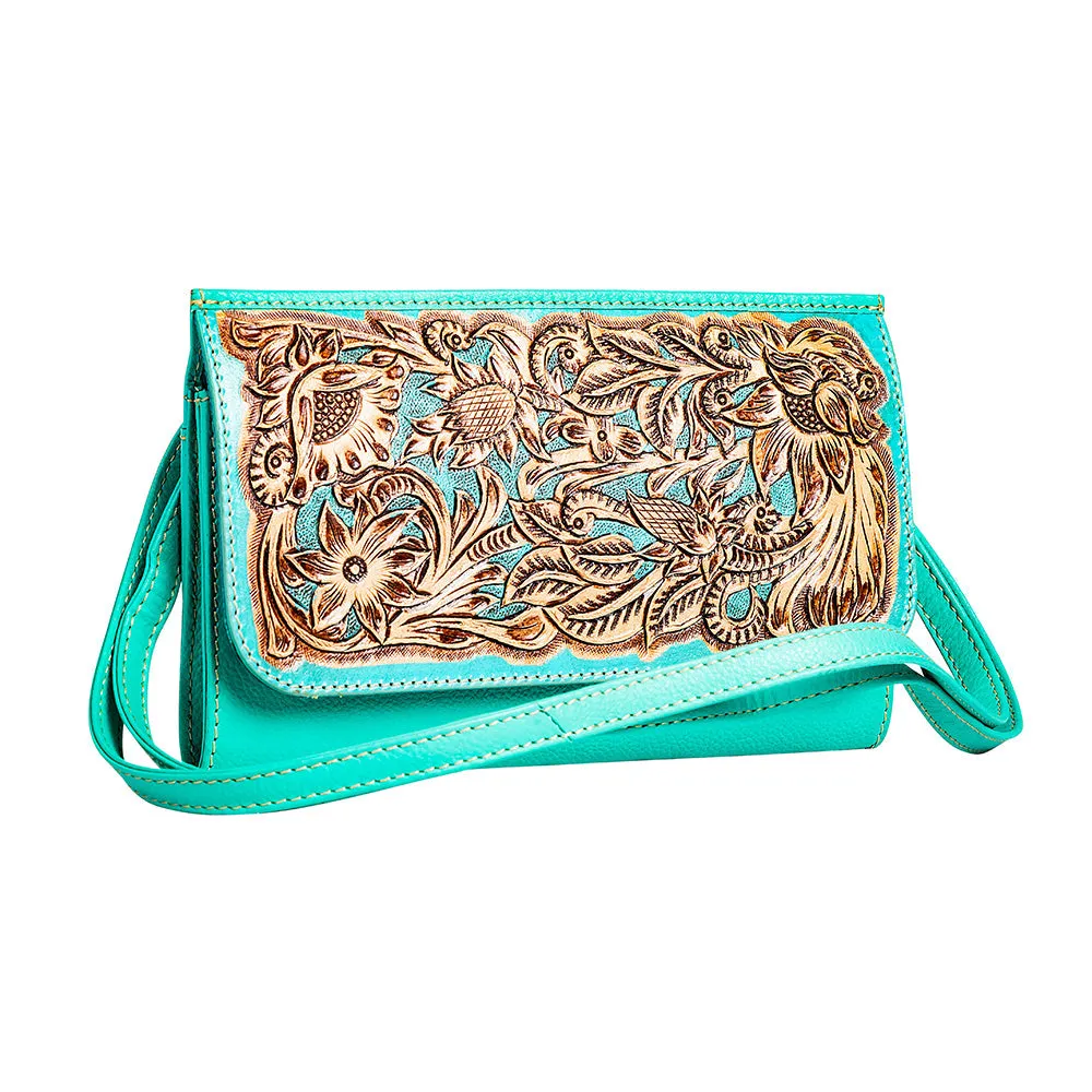 Twila Hand-tooled Small Bag sold by Myra Bag product image thumbnail 2