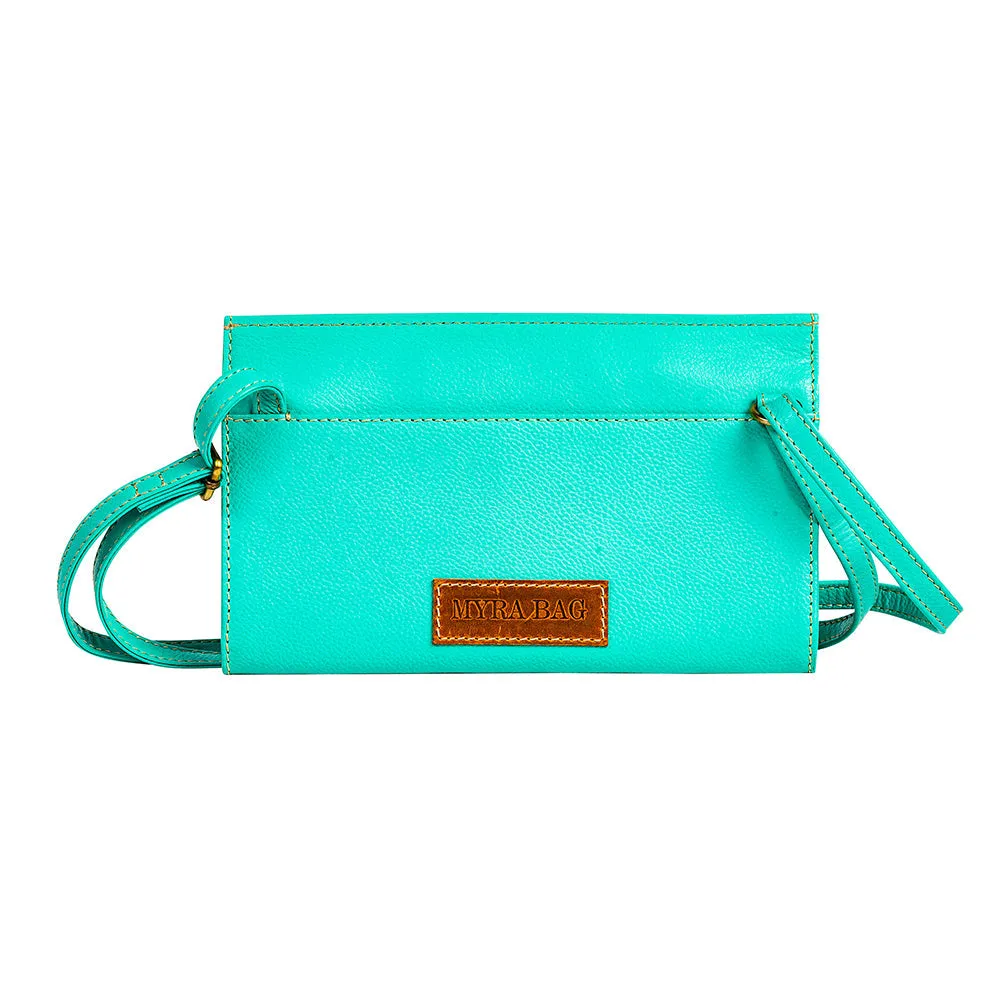 Twila Hand-tooled Small Bag sold by Myra Bag product image thumbnail 3