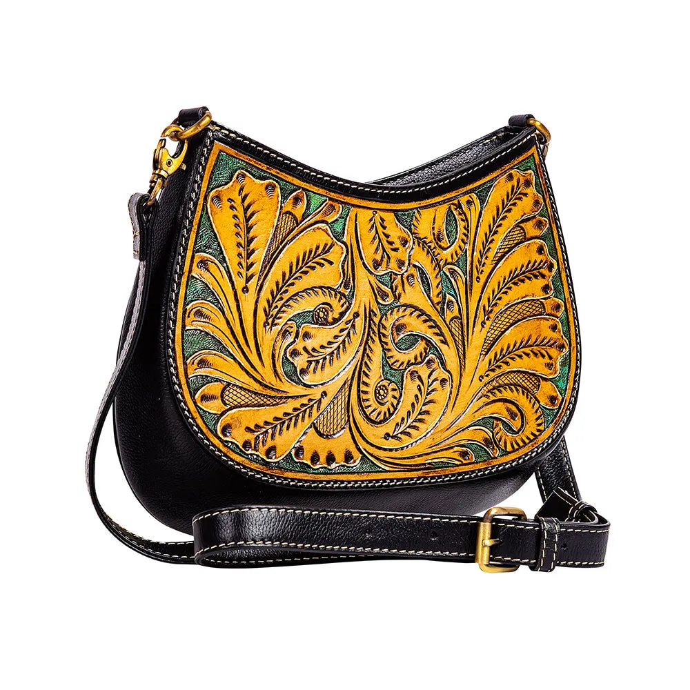 Featherstone Spring Hand-tooled Bag sold by Myra Bag product image thumbnail 2