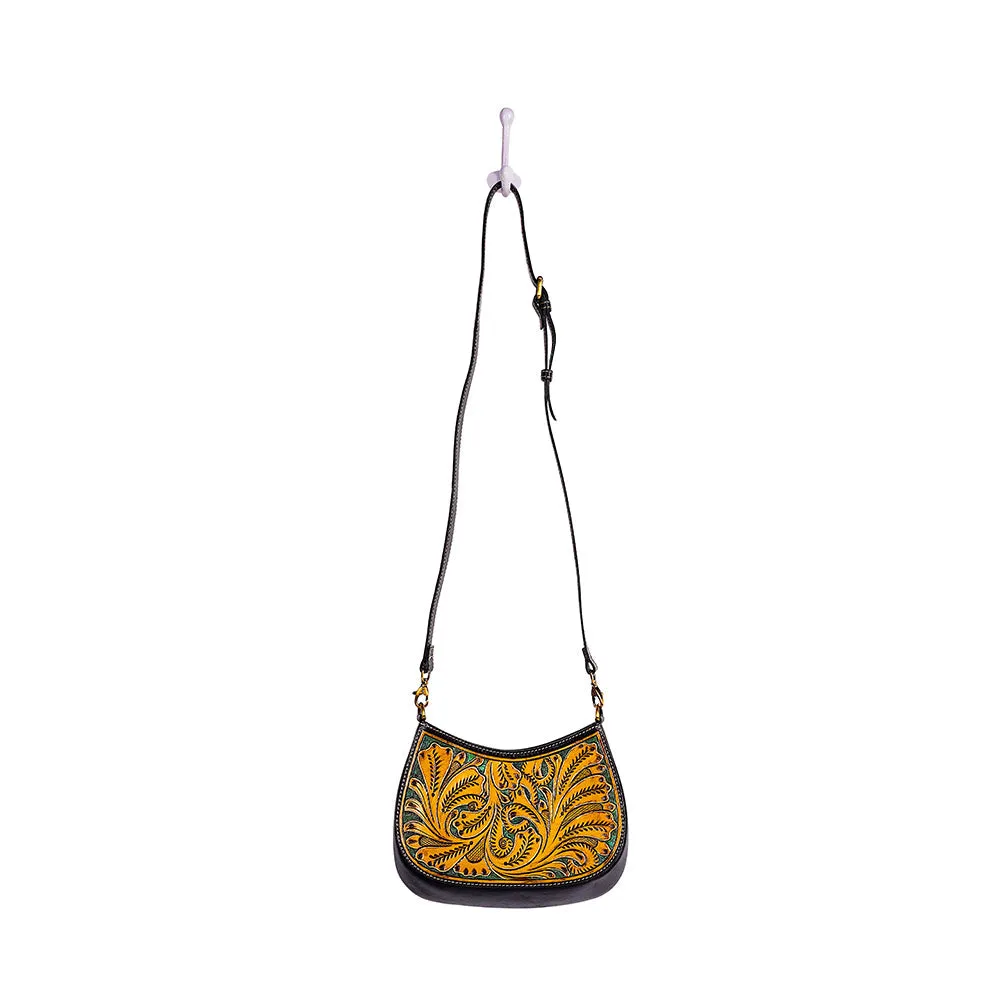 Featherstone Spring Hand-tooled Bag sold by Myra Bag product image thumbnail 4