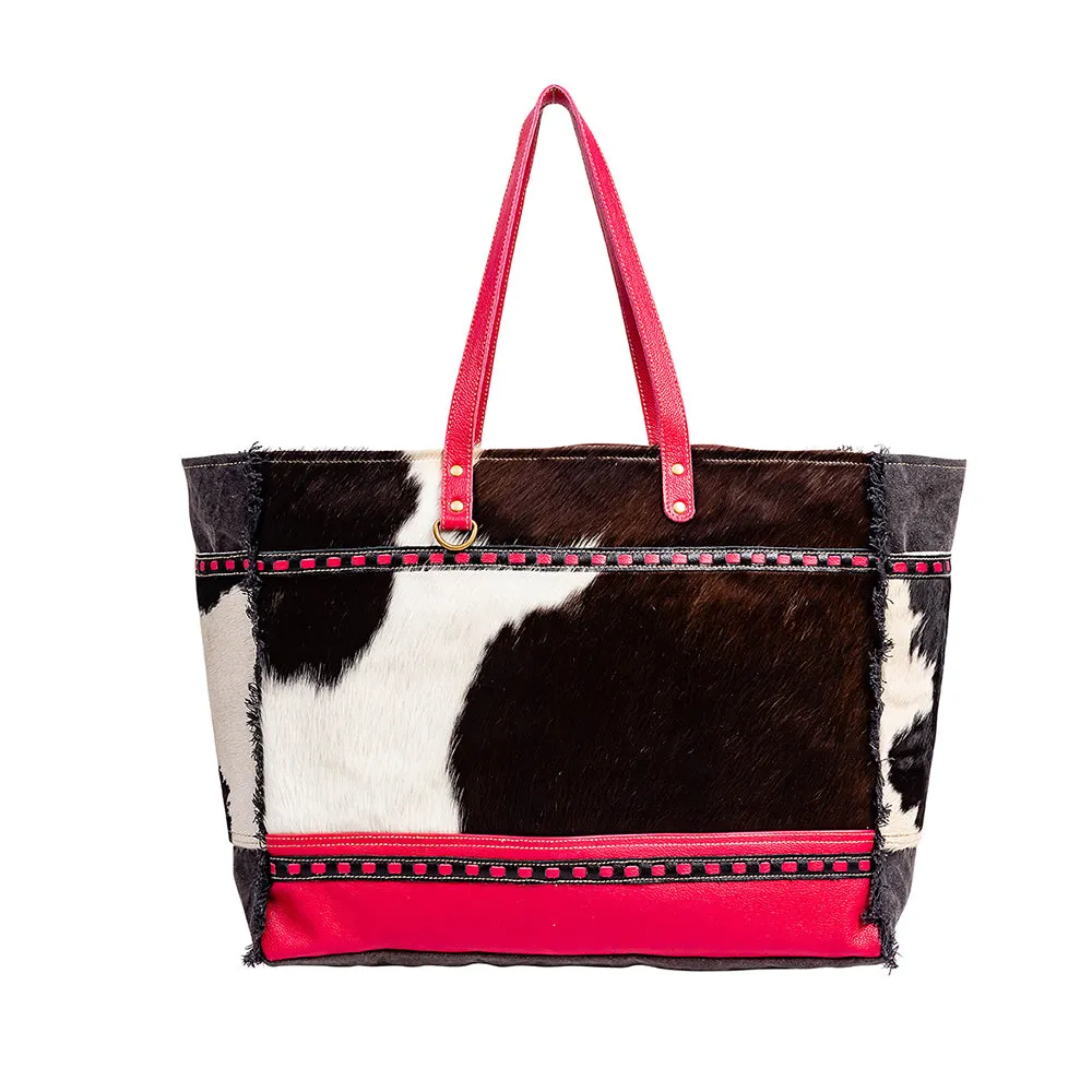 Letterstone Trail Weekender Bag sold by Myra Bag