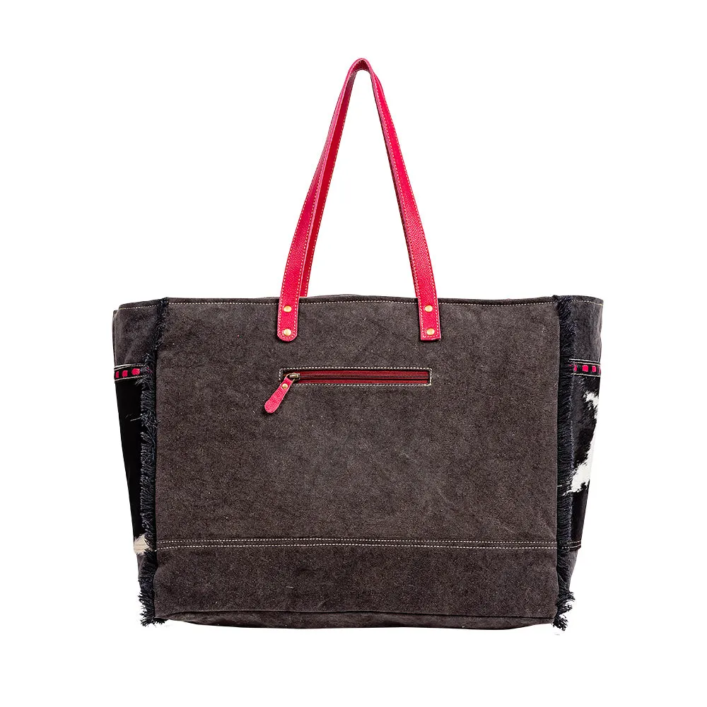 Letterstone Trail Weekender Bag sold by Myra Bag product image thumbnail 3