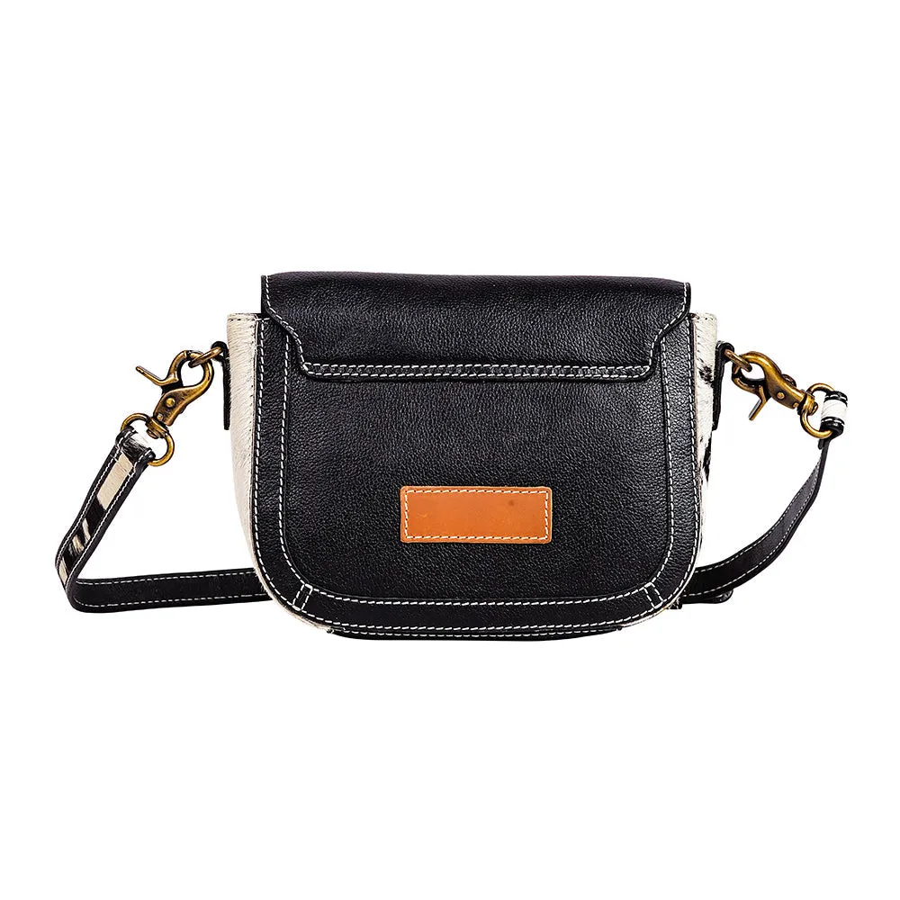 Bloomin' Steer Small Hand-tooled Bag sold by Myra Bag product image thumbnail 3