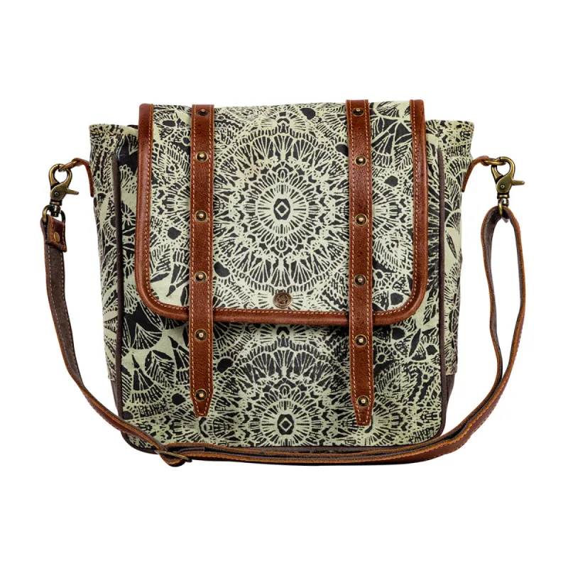Le Medallion Shoulder Bag sold by Myra Bag