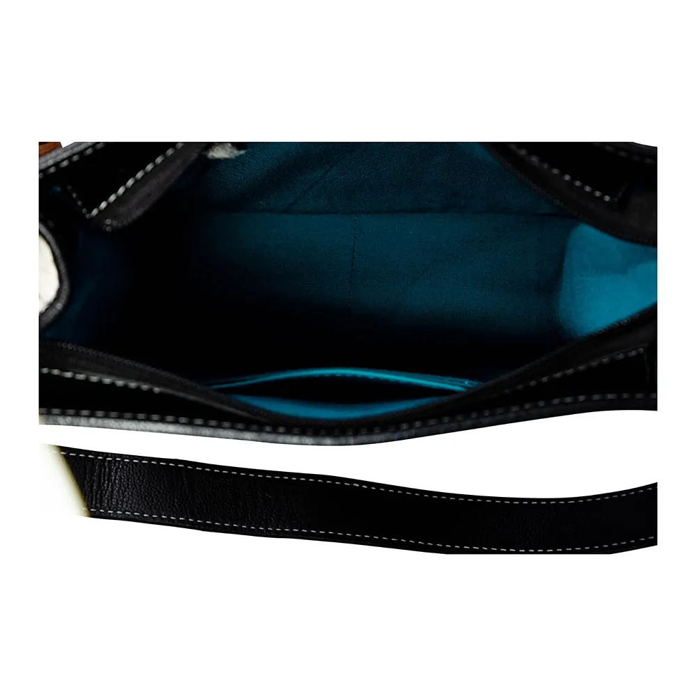 Bloomin' Steer Hand-tooled Bag sold by Myra Bag product image thumbnail 4