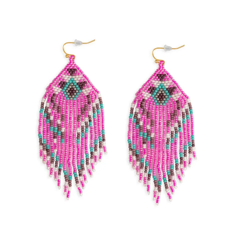 Ma-Apoli Beaded Earrings sold by Myra Bag