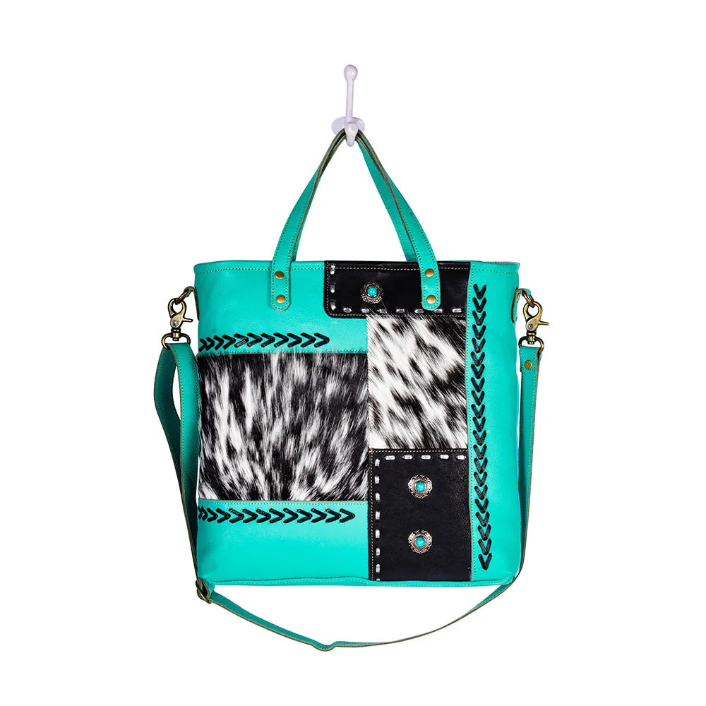 Turinna Springs Canvas & Hairon Bag sold by Myra Bag product image thumbnail 4