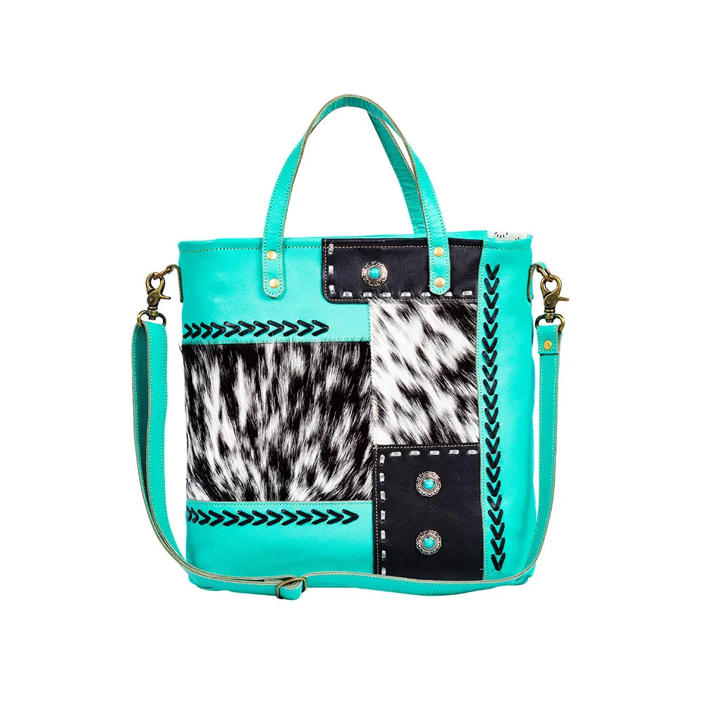 Turinna Springs Canvas & Hairon Bag sold by Myra Bag