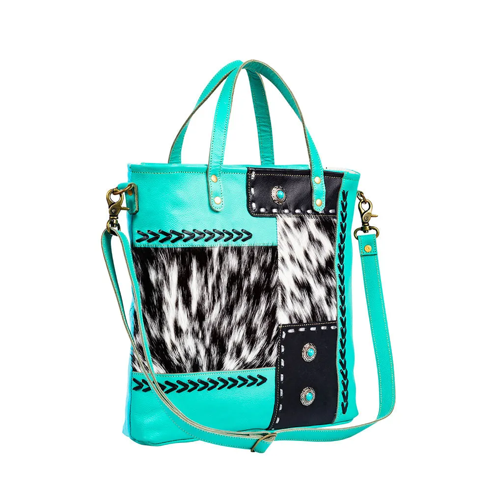 Turinna Springs Canvas & Hairon Bag sold by Myra Bag product image thumbnail 2