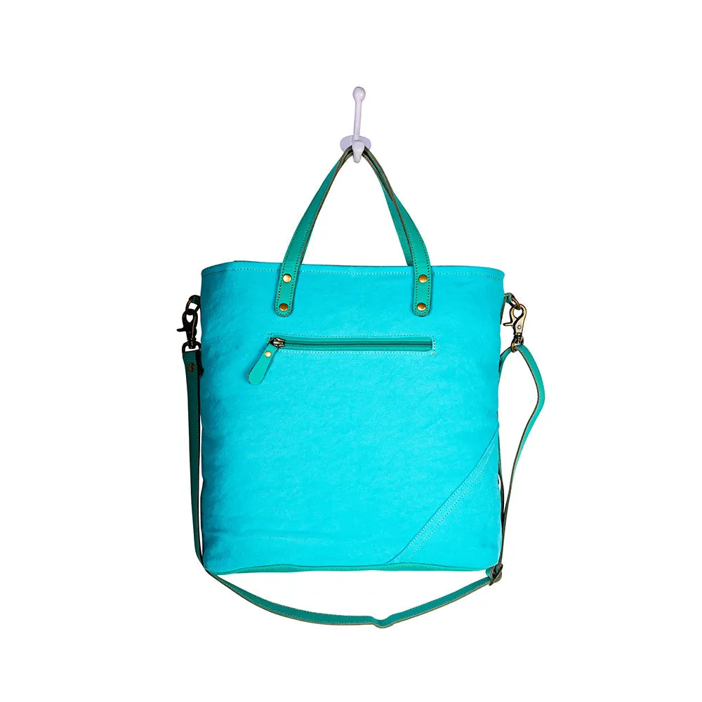 Turinna Springs Canvas & Hairon Bag sold by Myra Bag product image thumbnail 5