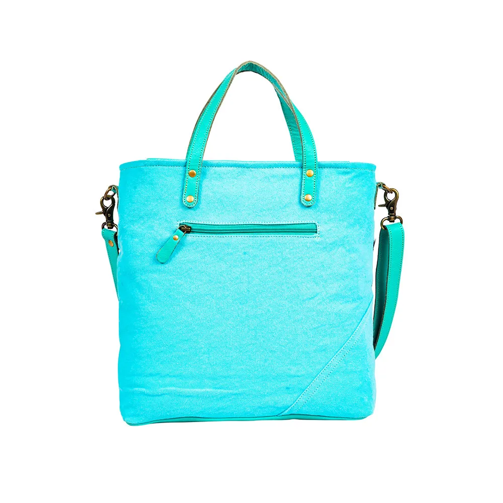 Turinna Springs Canvas & Hairon Bag sold by Myra Bag product image thumbnail 3