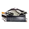 Saba Trail Hand-Tooled Bag In Light & Dark sold by Myra Bag