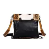 Saba Trail Hand-Tooled Bag In Light & Dark sold by Myra Bag