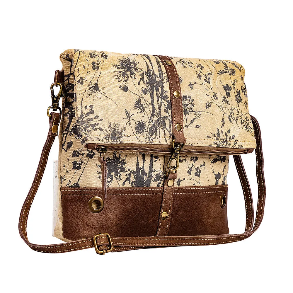 Tazzie Floral Accent Small & Crossbody Bag sold by Myra Bag product image thumbnail 2