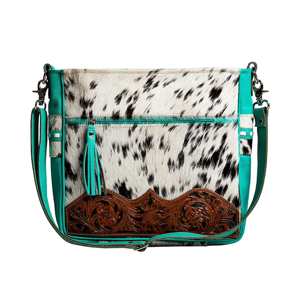 Kammie's Delight Hand-Tooled Bag sold by Myra Bag