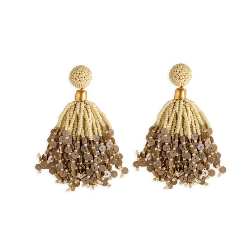 Skylar Beaded Earrings sold by Myra Bag