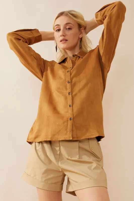 Madisson Jo Embroidered Shacket sold by Myra Bag