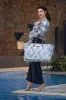 Dual Zip Laptop Bag Leather sold by Myra Bag