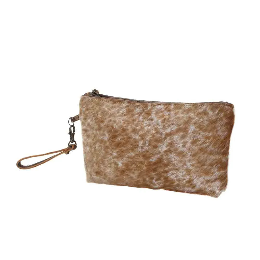 Light Brown Shaded Hairon Small Bag sold by Myra Bag product image thumbnail 2
