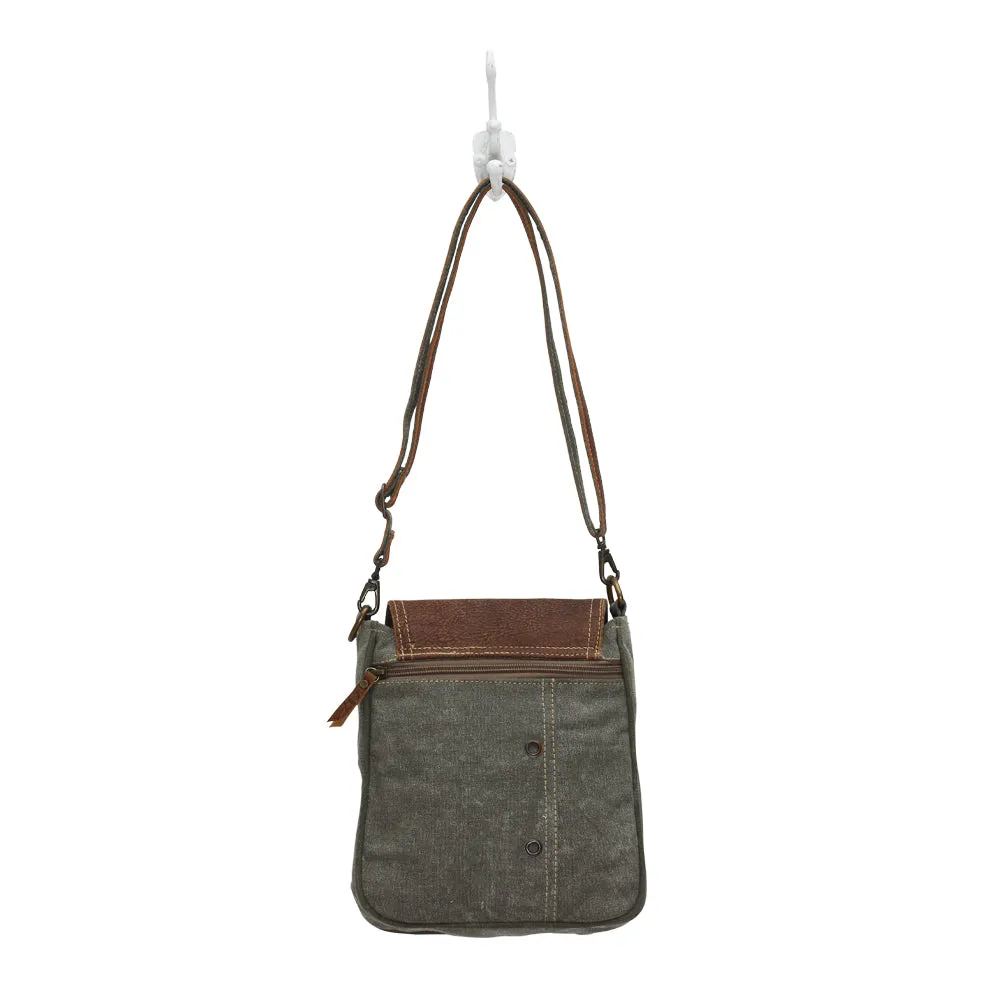 By-Cycle Print Shoulder Bag sold by Myra Bag product image thumbnail 3