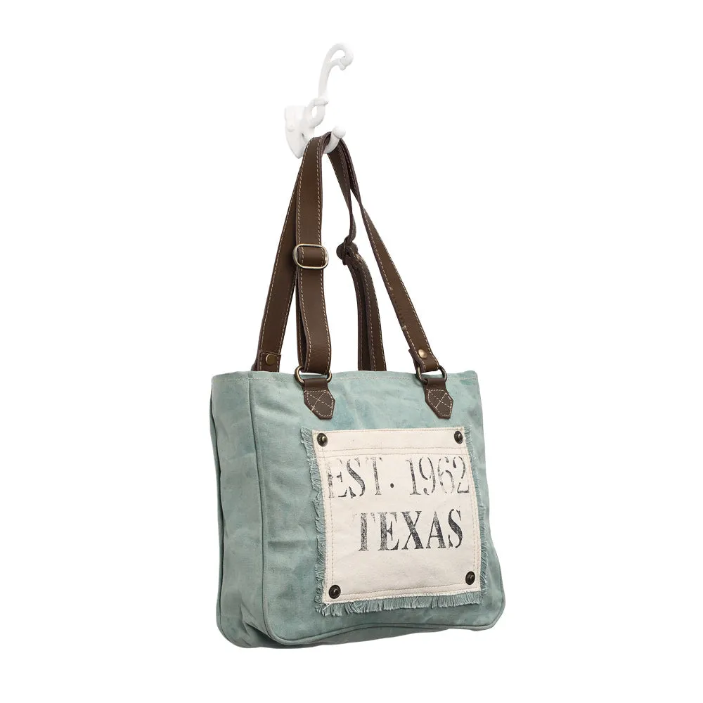 Turquoise Texas Small Bag sold by Myra Bag product image thumbnail 4