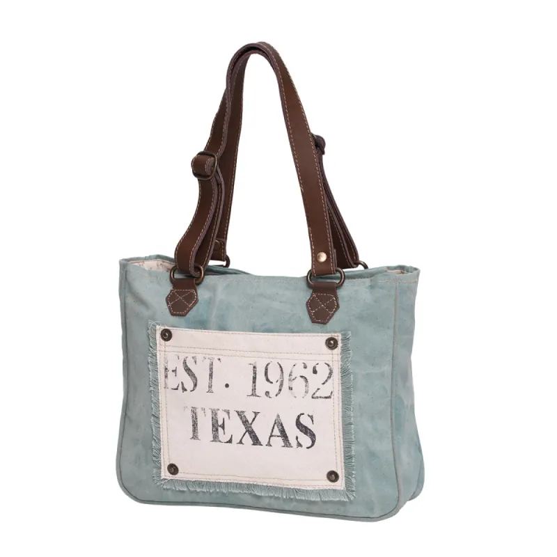 Turquoise Texas Small Bag sold by Myra Bag