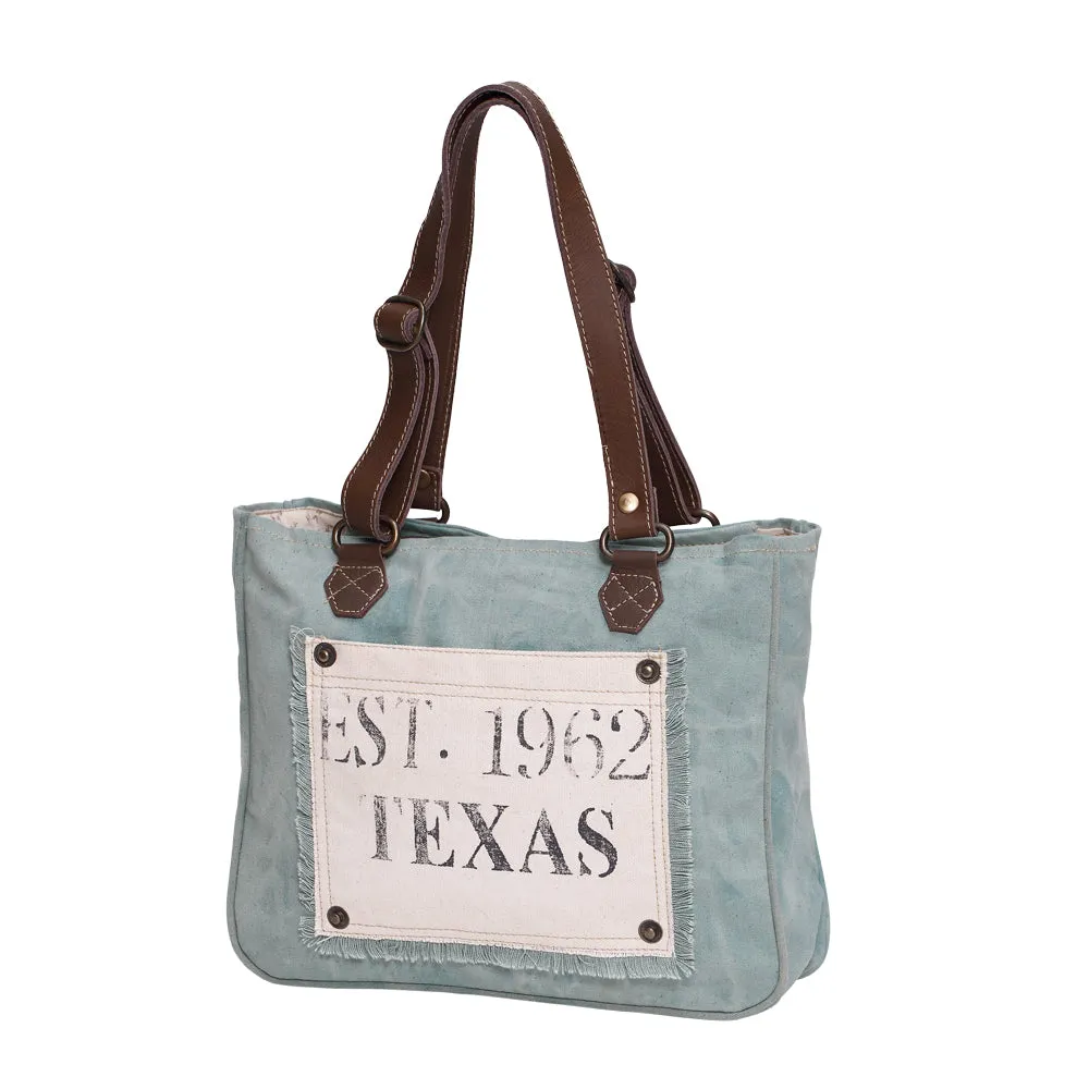 Turquoise Texas Small Bag sold by Myra Bag