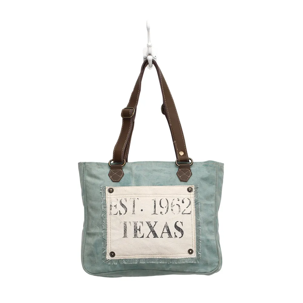 Turquoise Texas Small Bag sold by Myra Bag product image thumbnail 2