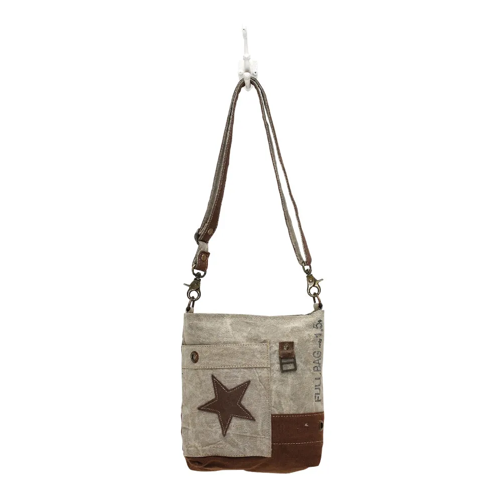 Leather Star Small & Cross Body Bag sold by Myra Bag product image thumbnail 2