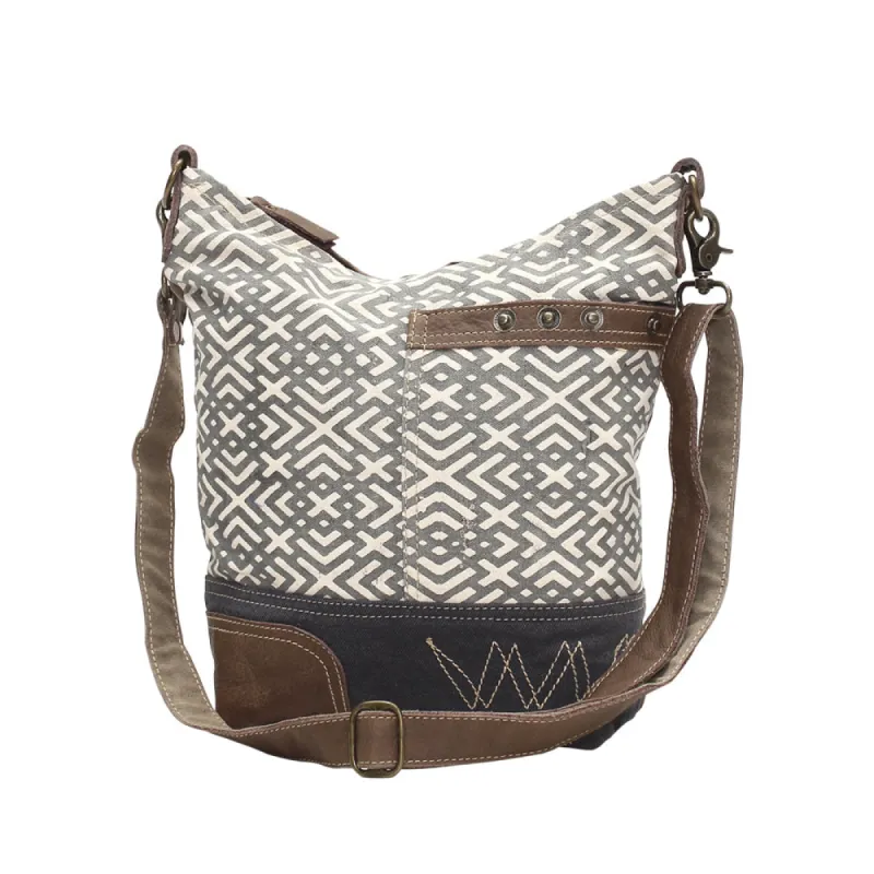 X Design Shoulder Bag sold by Myra Bag
