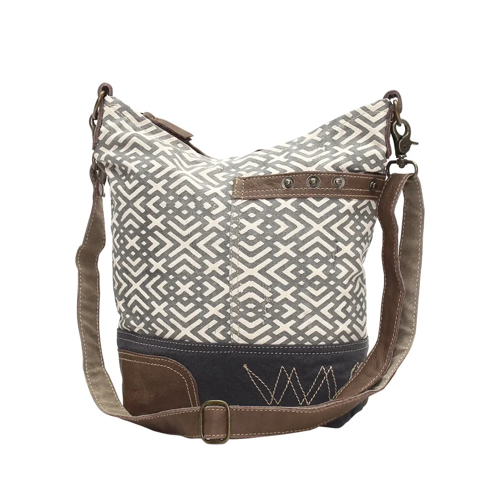 X Design Shoulder Bag sold by Myra Bag