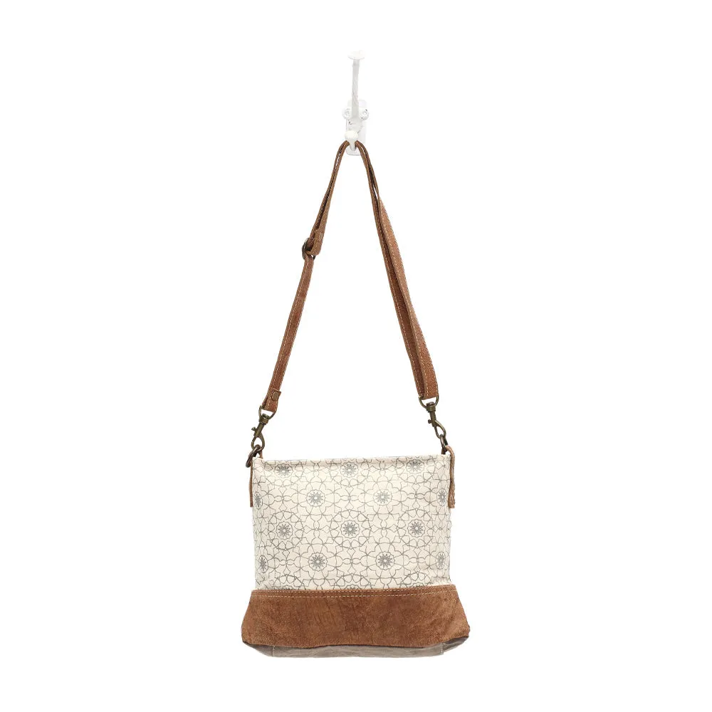 Ferris Wheel Print Cross Body Bag sold by Myra Bag product image thumbnail 3