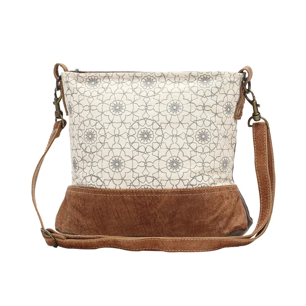 Ferris Wheel Print Cross Body Bag sold by Myra Bag