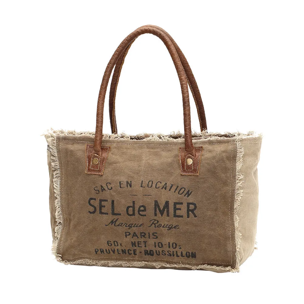 Sel De Mer Small Bag sold by Myra Bag