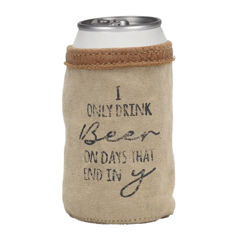 I Only Drink Beer Can Holder sold by Myra Bag