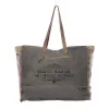 Floral Print Weekender Bag sold by Myra Bag