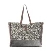 Floral Print Weekender Bag sold by Myra Bag
