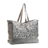 Floral Print Weekender Bag sold by Myra Bag
