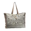 Floral Print Weekender Bag sold by Myra Bag