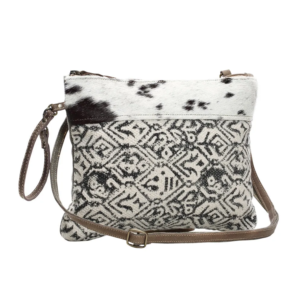 Dual Strap Cotton Rug Small Bag sold by Myra Bag product image thumbnail 2